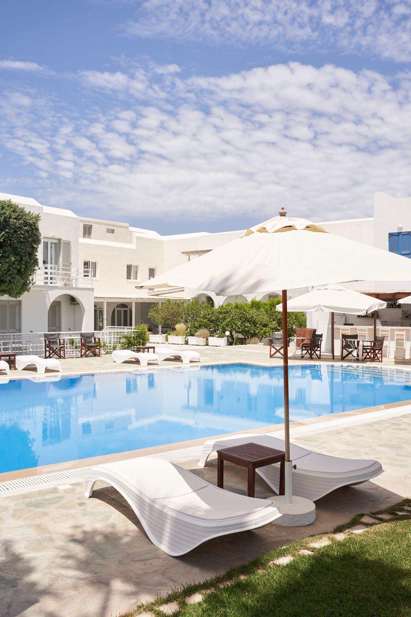 Hotel Paros Zewnętrze zdjęcie