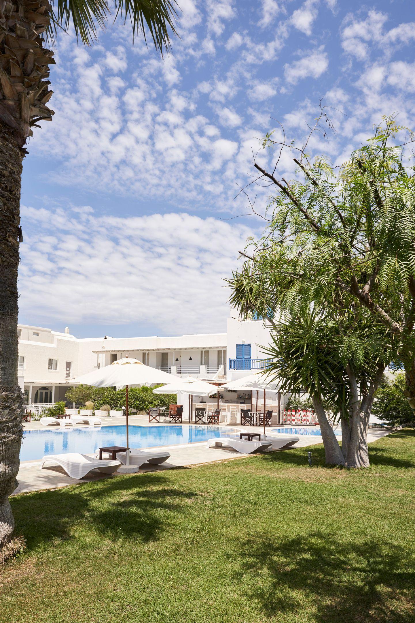Hotel Paros Zewnętrze zdjęcie